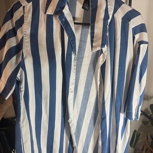 Men’s H&M Button Down Shirt (Short Sleeve)